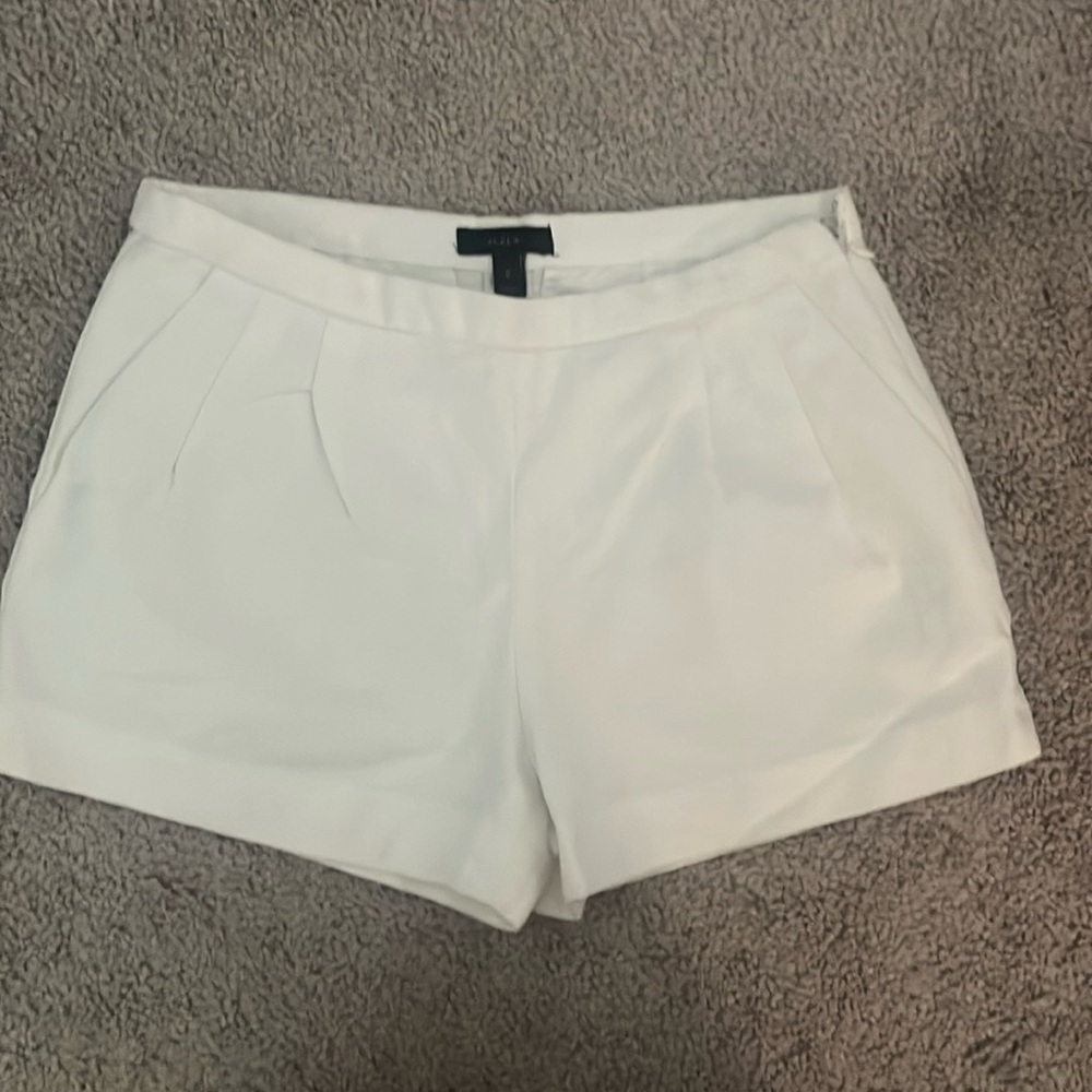 J crew cotton knit shorts!